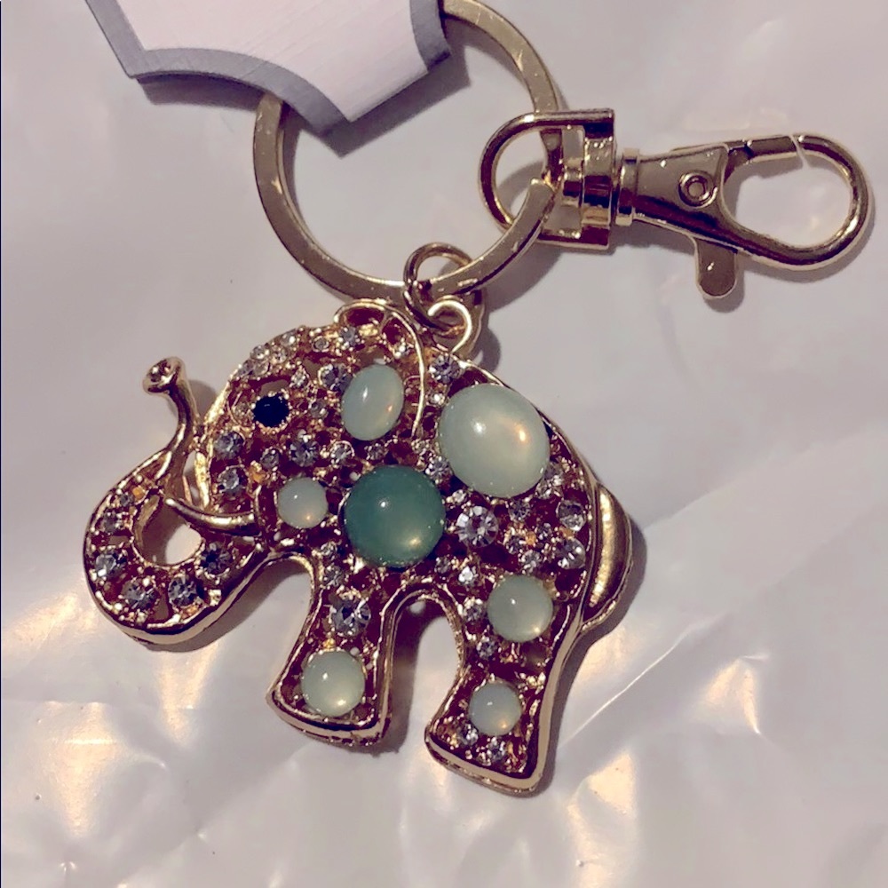 Elephant keychain